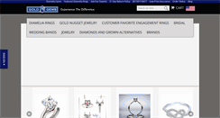 Desktop Screenshot of goldandgems.com